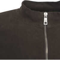 Imbracaminte Giorgio Brato Dama - Geci de piele Giorgio Brato Jacket in suede leather Brown Femei (BM 17008318) - B-mall.ro