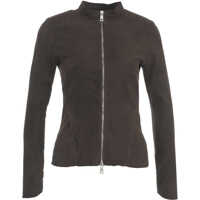Geci de piele Jacket in suede leather Femei