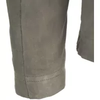 Geci de piele pentru Barbati - Geci de piele Giorgio Brato Leather jacket with seam details Grey Barbati (BM 17008435) - B-mall.ro