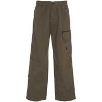 Pantaloni casual Cargo pants with logo patch Barbati