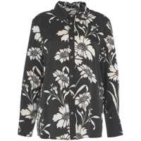 Bluze Blouse with floral pattern Femei