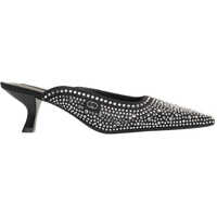 Pantofi cu toc Sabot with rhinestones 'Gemy' Femei