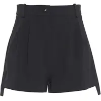 Pantaloni scurti Shorts in stretch crêpe Femei