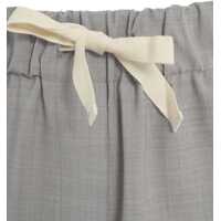 Imbracaminte Semicouture Dama - Pantaloni eleganti Semicouture Pants in virgin wool blend Blue Femei (BM 17009926) - B-mall.ro
