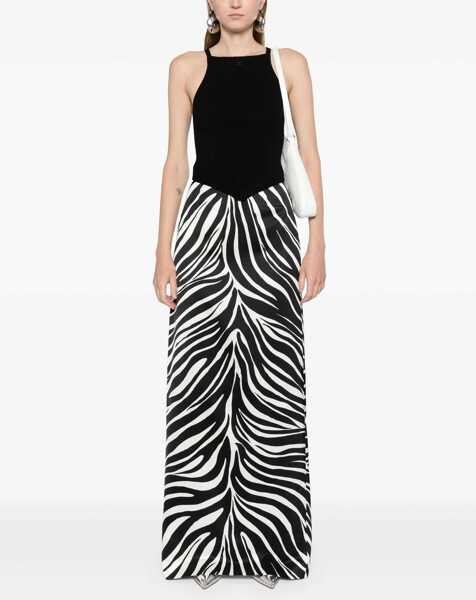 Bluze COURRGES Ribbed Tank Top BLACK Femei (BM 17012722) 2