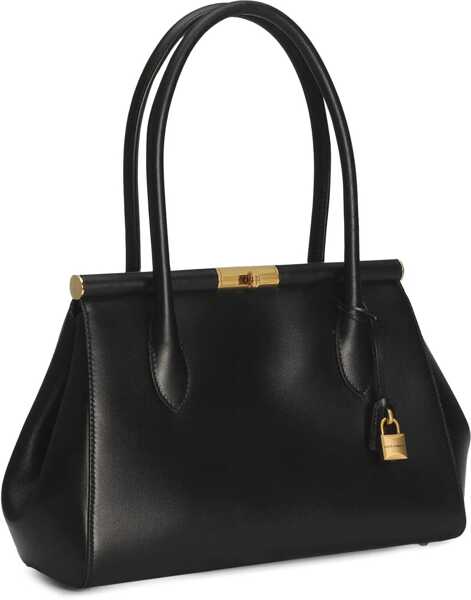 Genti de mana Dolce & Gabbana Marlene Handbag BLACK Femei (BM 17012776) 4