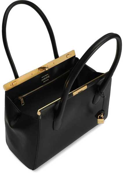 Genti de mana Dolce & Gabbana Marlene Handbag BLACK Femei (BM 17012776) 5