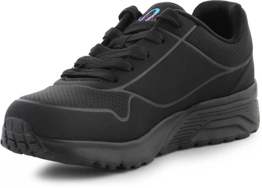 Sneakers SKECHERS UNO LITE - SPREAD THE LOVE Black Femei (BM 17012818) 3