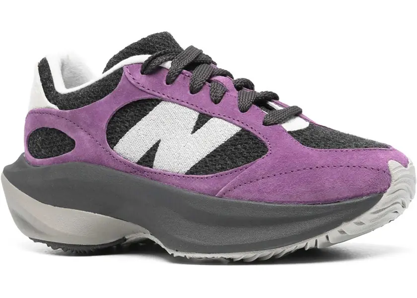 Sneakers New Balance Shaggy Suede Wrpd Low Sneakers With Contrasting Logo Multicolor Femei (BM 17013037) 2