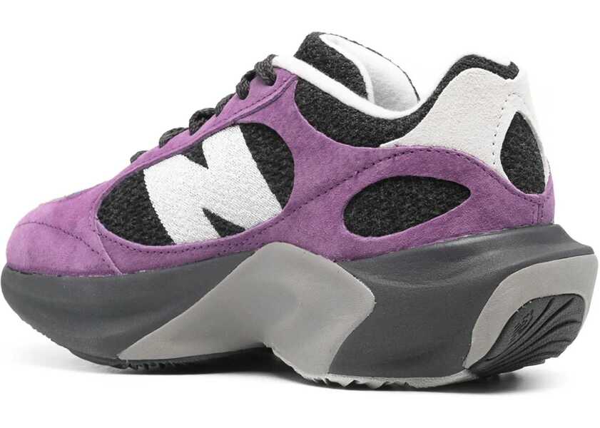 Sneakers New Balance Shaggy Suede Wrpd Low Sneakers With Contrasting Logo Multicolor Femei (BM 17013037) 3