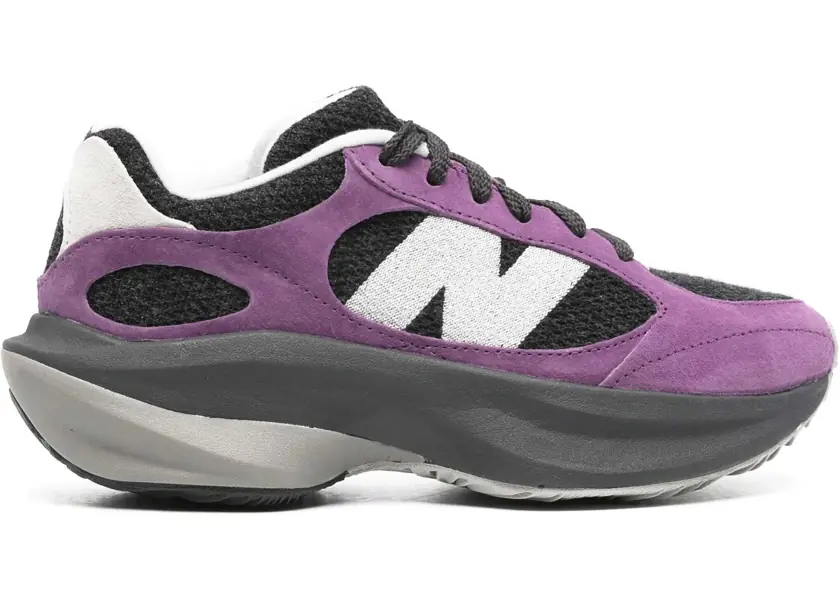 Sneakers New Balance Shaggy Suede Wrpd Low Sneakers With Contrasting Logo Multicolor Femei (BM 17013037) 1