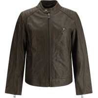 Jachete Lambskin V Racer Jacket Barbati