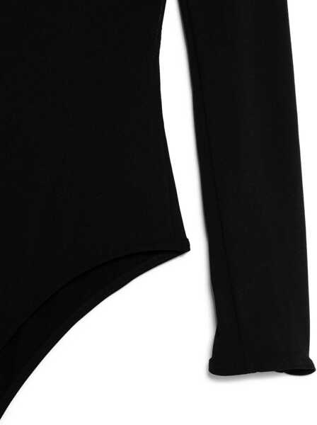 Body-uri Wolford V-Neck Bodysuit BLACK Femei (BM 17013301) 3