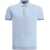 Moorer Cotton Polo Shirt AZZURRO