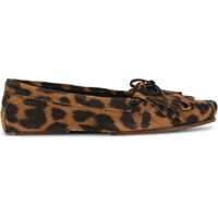 Mocasini Leopard print Indiana Loafers Femei