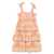 ZIMMERMANN Wylie Kids Tiered Dress Pink