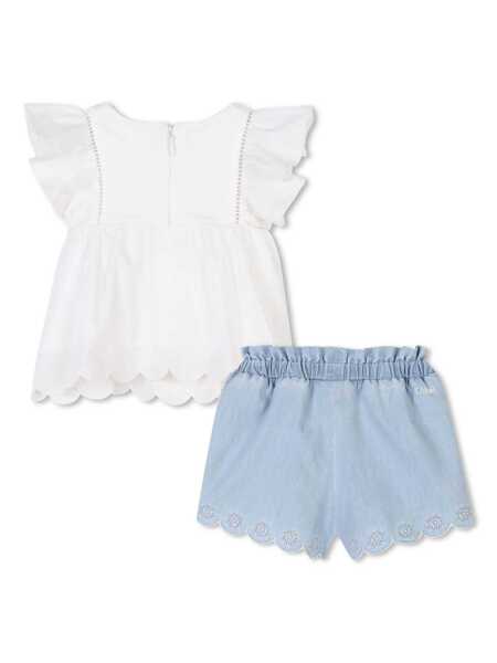 Camasi Chloe SHORTSSHIRT White Fete (BM 17013444) 2