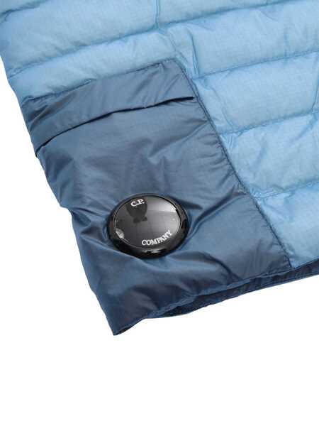 Geci de iarna C.P. Company DOWN JACKET Blue Baieti (BM 17013483) 2