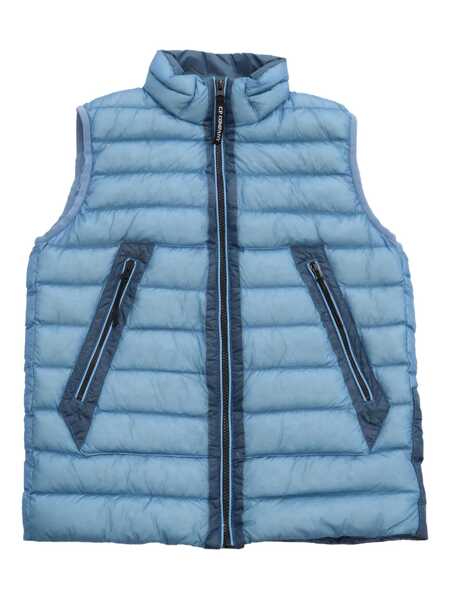Geci de iarna C.P. Company DOWN JACKET Blue Baieti (BM 17013483) 3
