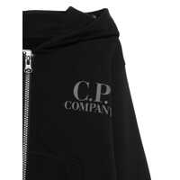 Bluze de trening C.P. Company pentru Baieti - Bluze de trening C.P. Company ZIPPED HOODIE Black Baieti (BM 17013489) - B-mall.ro