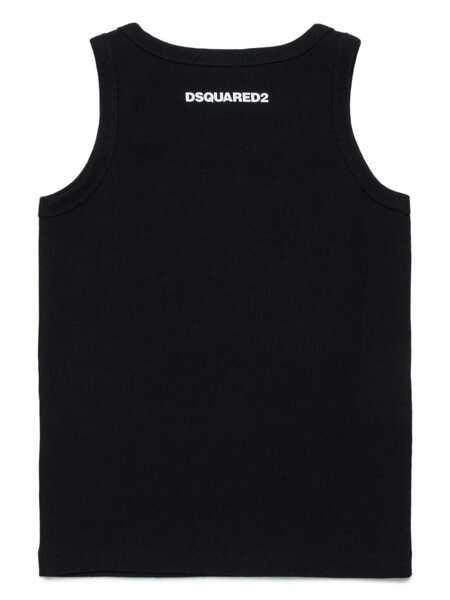 Tricouri DSQUARED2 T-shirts Black   Fete (BM 17013525) 2