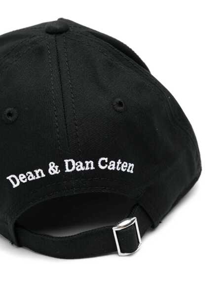 Palarii DSQUARED2 Caps Black   Fete (BM 17013534) 2