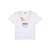 Moschino SHORT SLEEVED MAXI T-SHIRT White