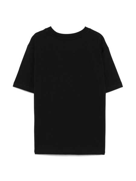 Tricouri Moschino SHORT SLEEVED MAXI T-SHIRT Black   Fete (BM 17013540) 2