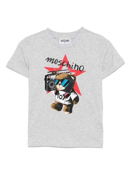 Tricouri Moschino SHORT SLEEVED T-SHIRT Gray Fete (BM 17013549) 1