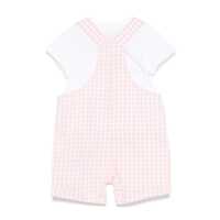 Bluze pentru Fete - Bluze Moschino SHORT SLEEVED BLOUSEJUMPSUIT White Fete (BM 17013591) - B-mall.ro