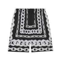 Pantaloni Versace 'Medusa Chains' Bermuda Shorts Barbati