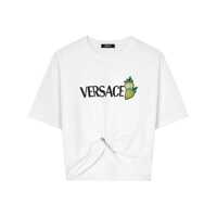 Tricouri Versace 'Strawberry Patch' T-Shirt Femei