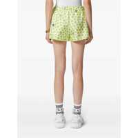 Imbracaminte Versace Dama - Pantaloni casual Versace Versace Strawberry Garden Shorts MULTICOLOR Femei (BM 17013924) - B-mall.ro