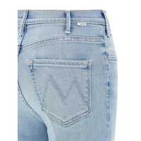 Imbracaminte MOTHER Dama - Blugi MOTHER Mother The Hustler Ankle Fray Jeans BLUE Femei (BM 17014086) - B-mall.ro
