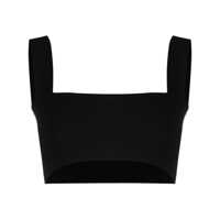 Topuri Victoria Beckham Vb Body Strap Bandeau Top Top Femei