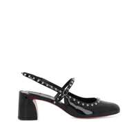 Pantofi cu toc Christian Louboutin Janispikes Pumps Femei