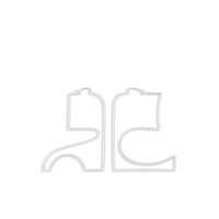 Cercei Courrèges Silver Geometric Ac-Big Earrings Femei