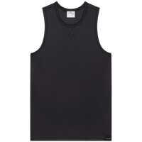 Tricouri Courrèges Crew Neck T-Shirt In Black With Logo Barbati