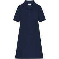 Rochii Courrèges Blue Navy Short-Sleeve Mini Dress Femei