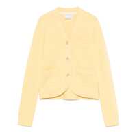 Pulovere Forte_Forte Milano Stitch Wool Fitted Jacket Clothing Femei