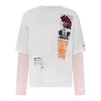 Tricouri Dries Van Noten 'Hemmings' T-Shirt Barbati