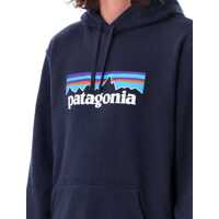 Topuri Patagonia pentru Barbati - Bluze de trening Patagonia Patagonia P-6 Logo Uprisal Hoodie NAVY Barbati (BM 17015067) - B-mall.ro