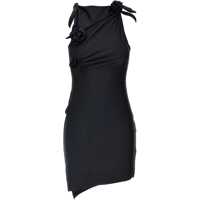 Rochii Coperni Asymmetric Flower Mini Dress Femei