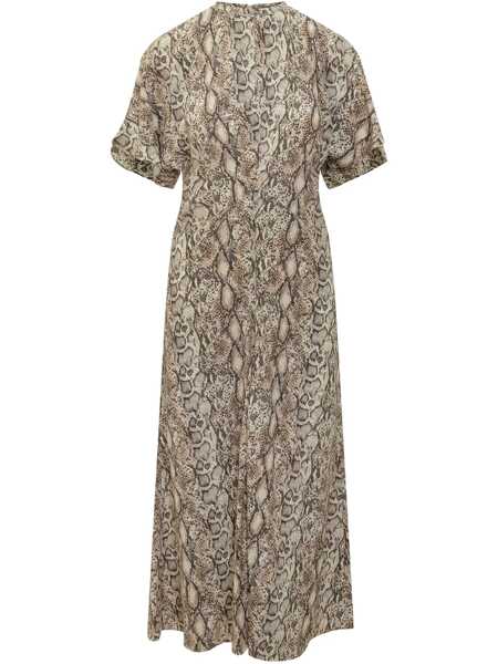 Rochii Isabel Marant Isabel Marant Keany Dress Beige Femei (BM 17015361) 1