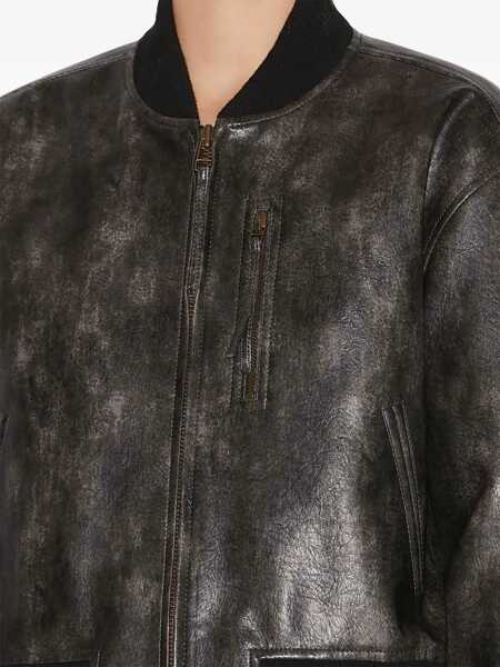 Geci Isabel Marant Isabel Marant toile Crisley Jacket FADED BLACK Femei (BM 17015406) 5