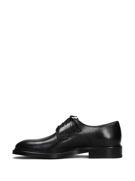 Pantofi eleganti Paul Smith Paul Smith Soloman Lace Up Shoes Black Barbati (BM 17015895) 4