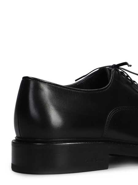 Pantofi eleganti Paul Smith Paul Smith Soloman Lace Up Shoes Black Barbati (BM 17015895) 5