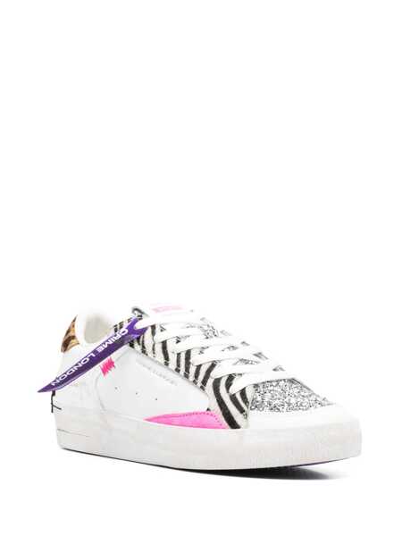 Sneakers Crime Crime Sk8 Deluxe Sneakers WHITE Femei (BM 17015913) 2