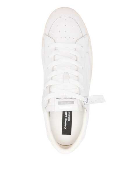Sneakers Crime Crime Skate Deluxe Sneakers WHITE Barbati (BM 17015967) 4