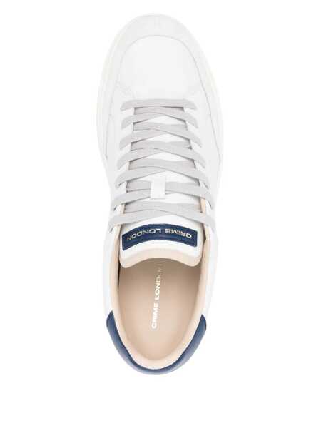 Sneakers Crime Crime Eclipse Sneakers WHITE Barbati (BM 17015979) 4